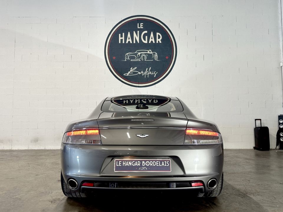 Aston Martin Rapide V12 5.9 477ch Touchtronic6 - Performance et Luxe au Rendez-vous - 69 990 € - image 6