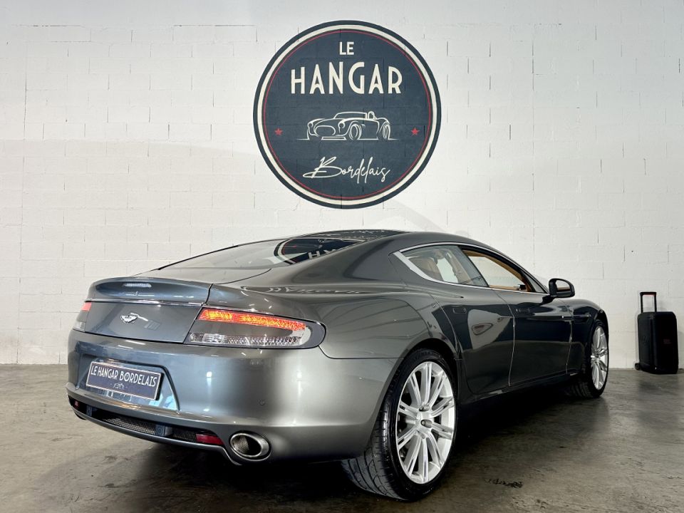 Aston Martin Rapide V12 5.9 477ch Touchtronic6 - Performance et Luxe au Rendez-vous - 69 990 € - image 8