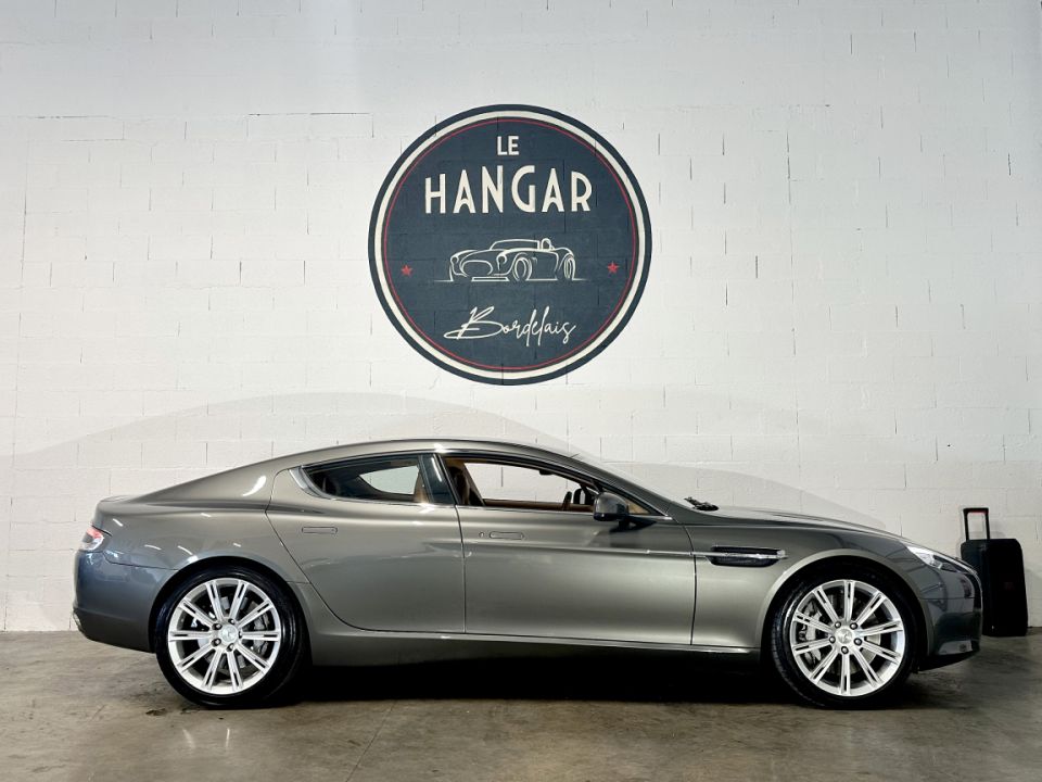 Aston Martin Rapide V12 5.9 477ch Touchtronic6 - Performance et Luxe au Rendez-vous - 69 990 € - image 10