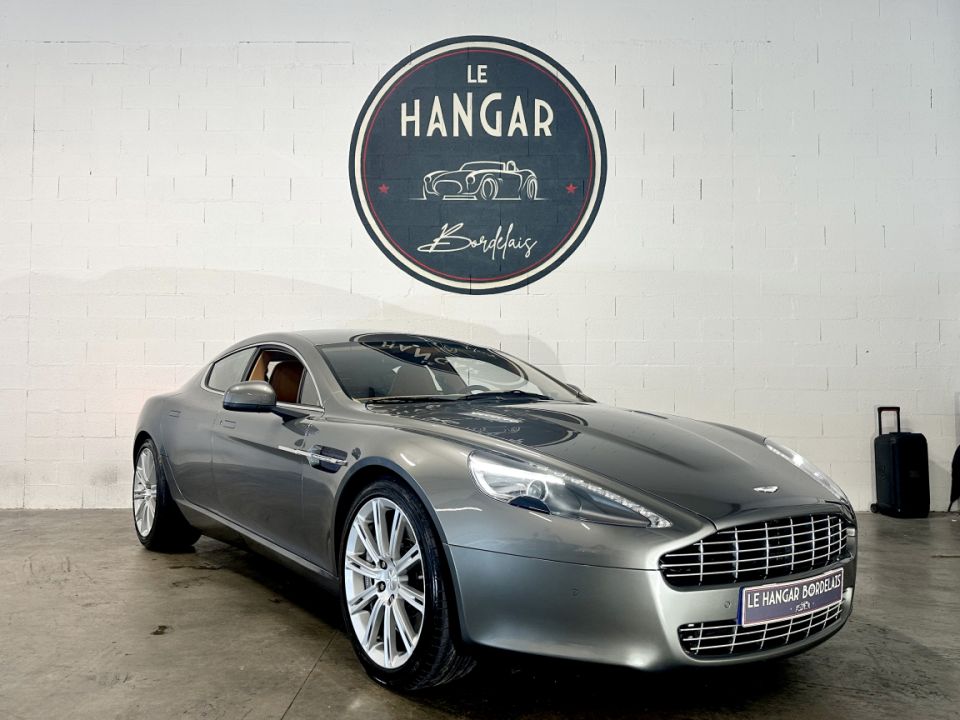 Aston Martin Rapide V12 5.9 477ch Touchtronic6 - Performance et Luxe au Rendez-vous - 69 990 € - image 12