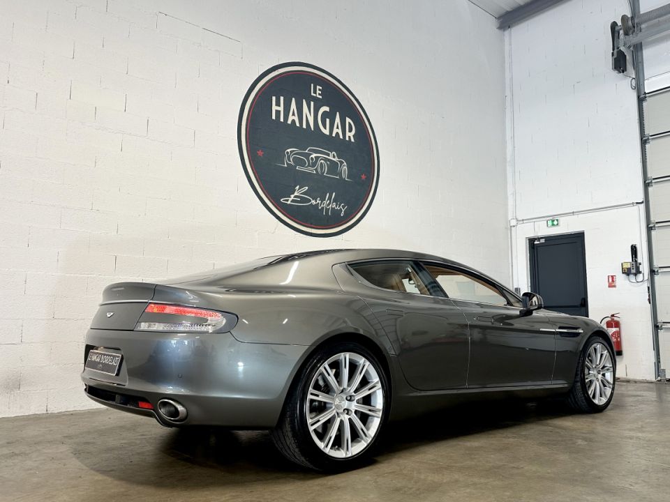 Aston Martin Rapide V12 5.9 477ch Touchtronic6 - Performance et Luxe au Rendez-vous - 69 990 € - image 20