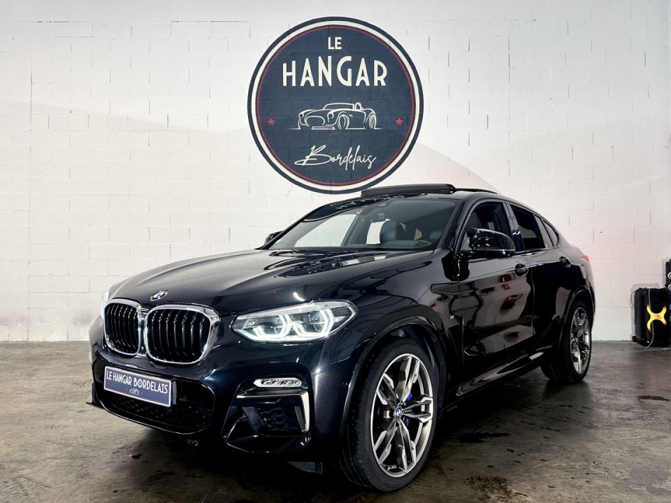 B.M.W. X4 M40d 3.0 326ch BVA8 M Sport – SUV hautes performances et confort - 47 990 € - image 0