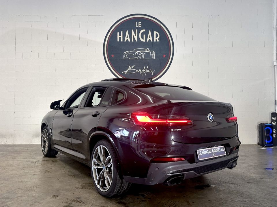 B.M.W. X4 M40d 3.0 326ch BVA8 M Sport – SUV hautes performances et confort - 47 990 € - image 4