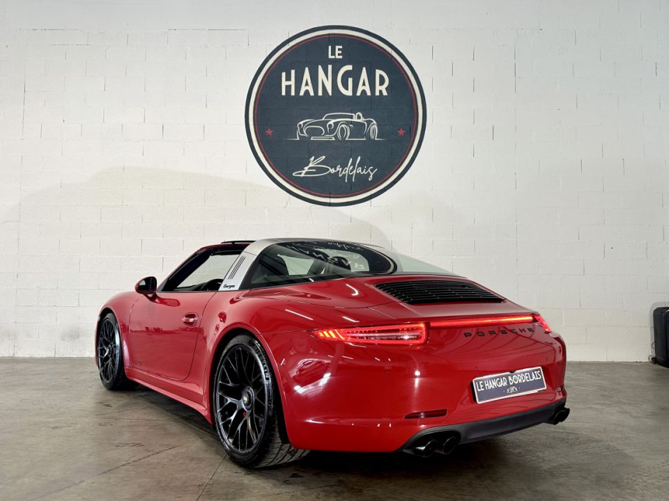 PORSCHE 911 Type 991 Targa 4 GTS 3.8 430ch PDK7 – Performances et élégance au sommet - 147 990 € - image 4