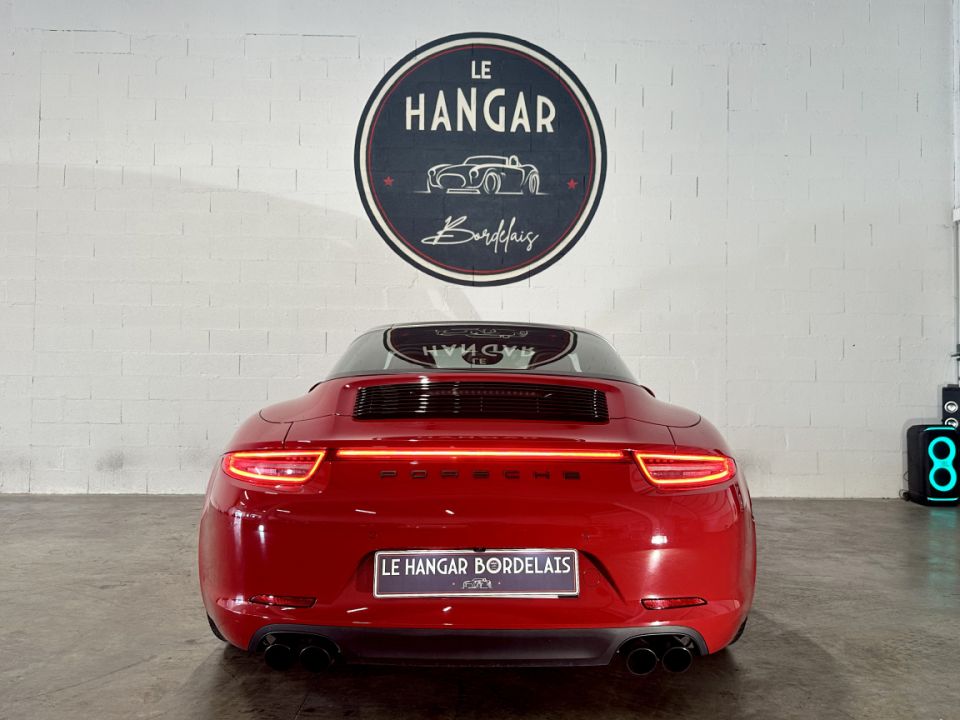 PORSCHE 911 Type 991 Targa 4 GTS 3.8 430ch PDK7 – Performances et élégance au sommet - 147 990 € - image 6