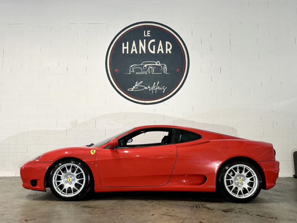 Ferrari 360 Modena Coupé V8 3.6 400ch BVA6 F1 - Performance et Élégance - 81 990 € - image 2