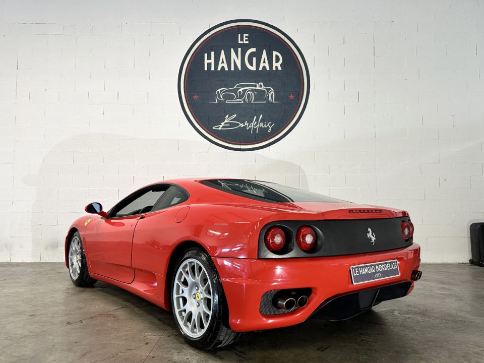 Ferrari 360 Modena Coupé V8 3.6 400ch BVA6 F1 - Performance et Élégance - 81 990 € - image 4