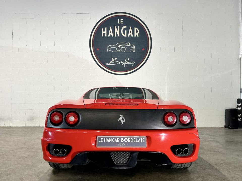 Ferrari 360 Modena Coupé V8 3.6 400ch BVA6 F1 - Performance et Élégance - 81 990 € - image 6