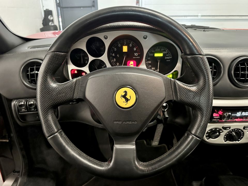 Ferrari 360 Modena Coupé V8 3.6 400ch BVA6 F1 - Performance et Élégance - 81 990 € - image 7