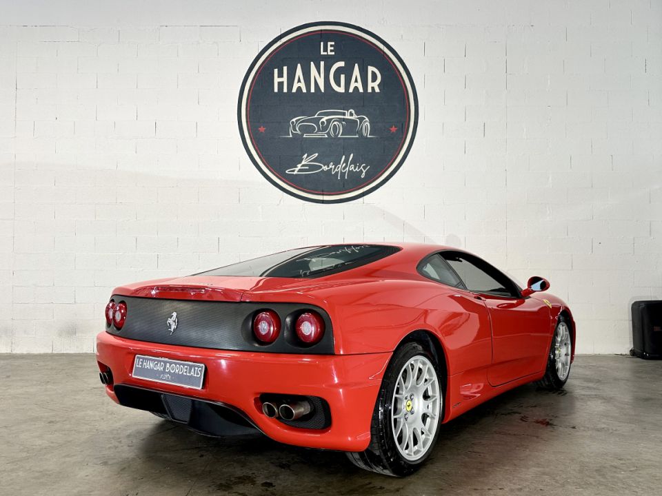 Ferrari 360 Modena Coupé V8 3.6 400ch BVA6 F1 - Performance et Élégance - 81 990 € - image 8