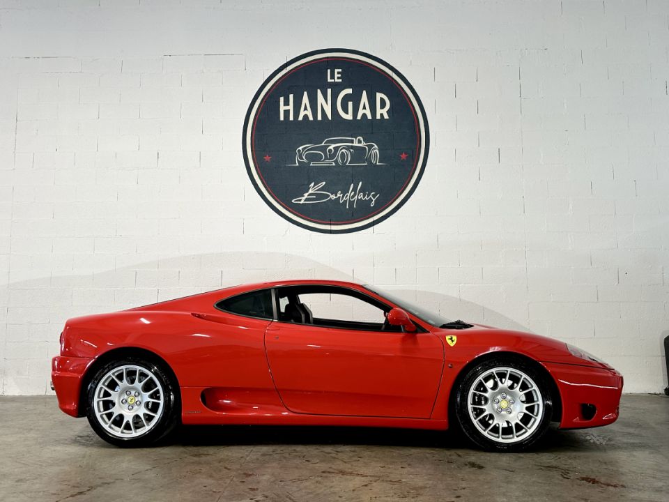 Ferrari 360 Modena Coupé V8 3.6 400ch BVA6 F1 - Performance et Élégance - 81 990 € - image 10