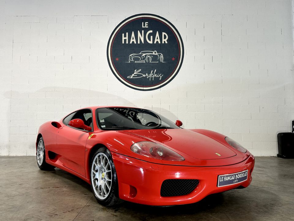 Ferrari 360 Modena Coupé V8 3.6 400ch BVA6 F1 - Performance et Élégance - 81 990 € - image 12