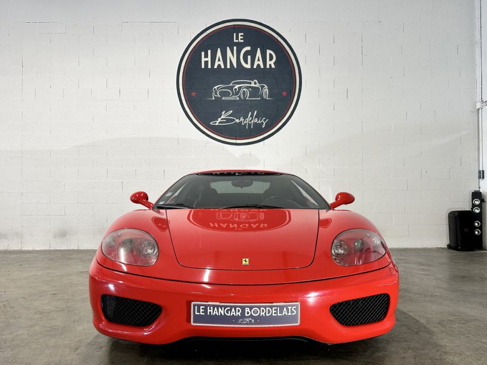 Ferrari 360 Modena Coupé V8 3.6 400ch BVA6 F1 - Performance et Élégance - 81 990 € - image 14