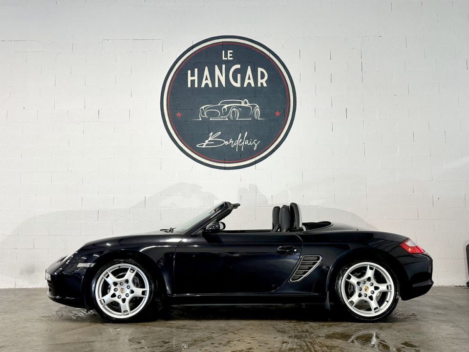 Porsche Boxster 987 2.7 240ch Tiptronic S Cabriolet - Noir Basalte - 31 990 € - image 2