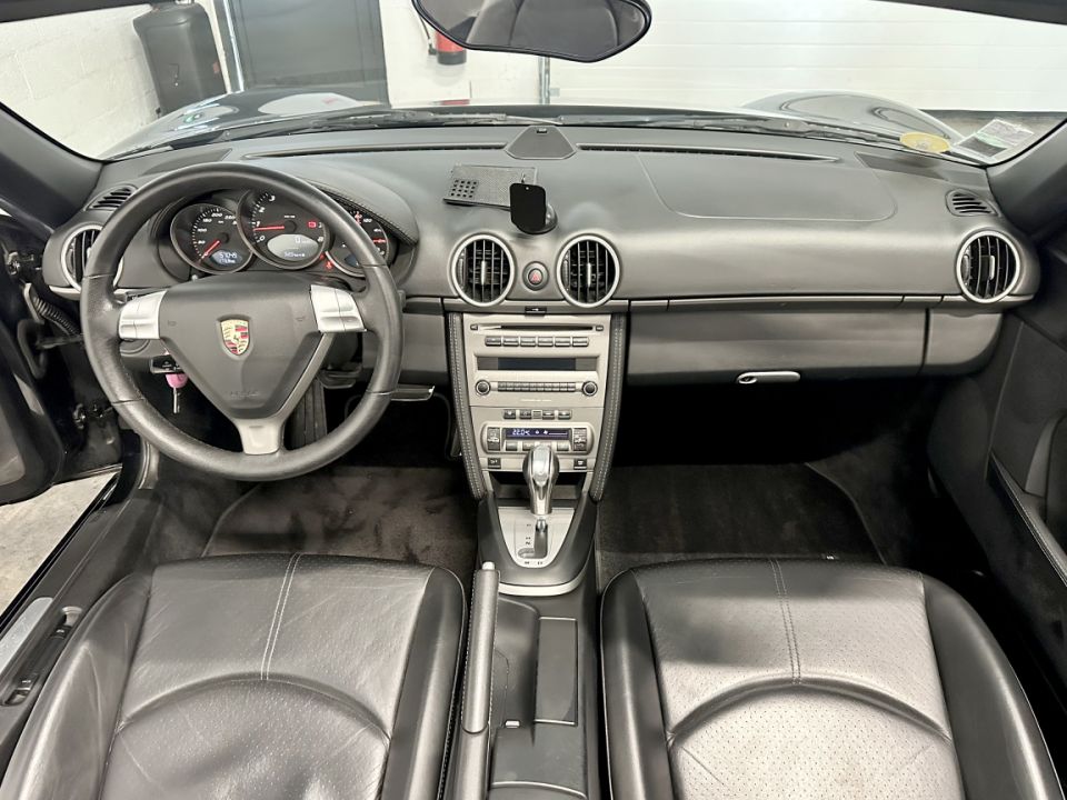 Porsche Boxster 987 2.7 240ch Tiptronic S Cabriolet - Noir Basalte - 31 990 € - image 7
