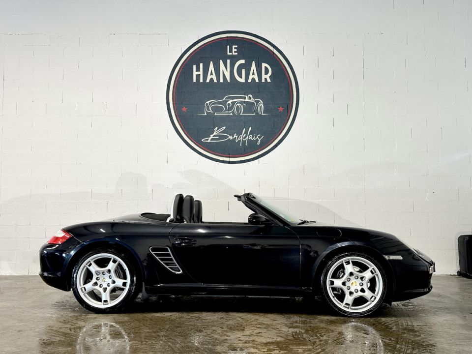 Porsche Boxster 987 2.7 240ch Tiptronic S Cabriolet - Noir Basalte - 31 990 € - image 10