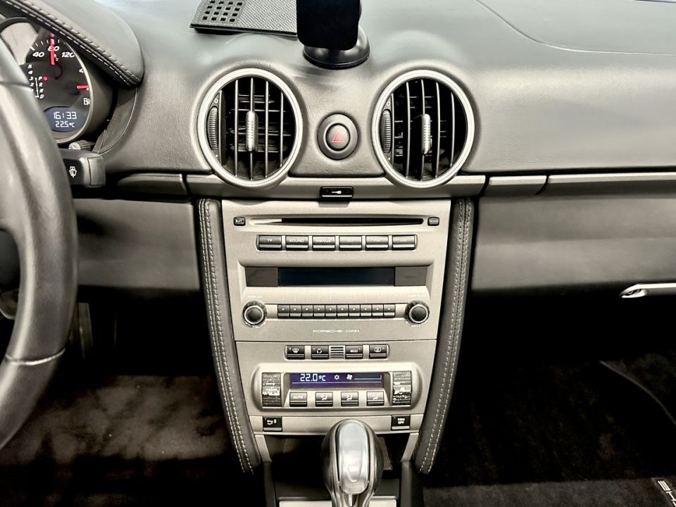 Porsche Boxster 987 2.7 240ch Tiptronic S Cabriolet - Noir Basalte - 31 990 € - image 11