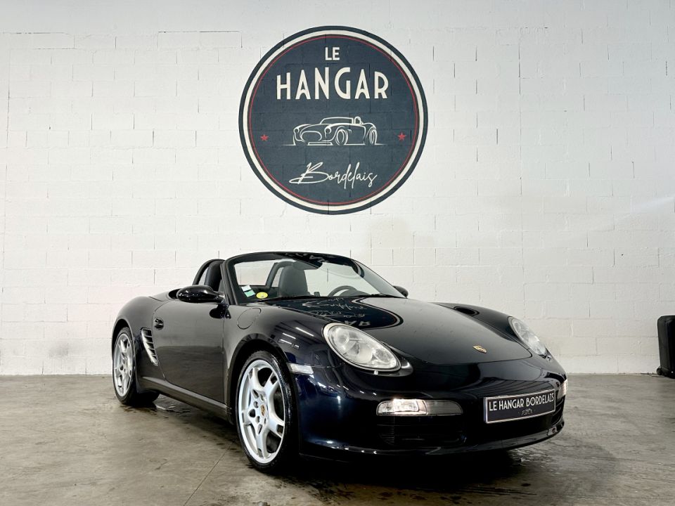 Porsche Boxster 987 2.7 240ch Tiptronic S Cabriolet - Noir Basalte - 31 990 € - image 12