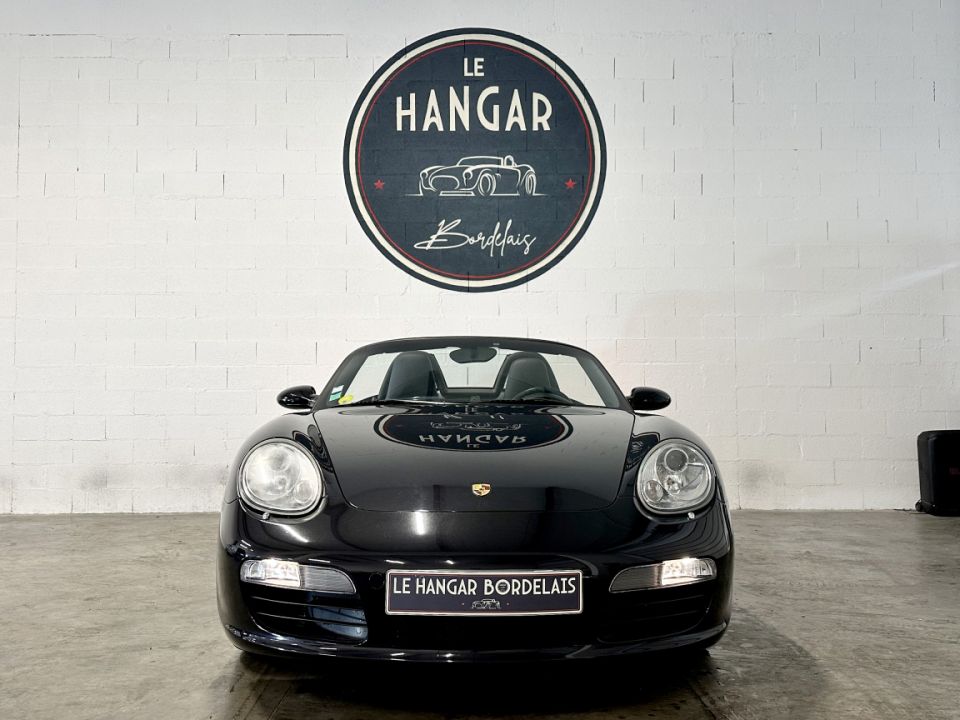 Porsche Boxster 987 2.7 240ch Tiptronic S Cabriolet - Noir Basalte - 31 990 € - image 14