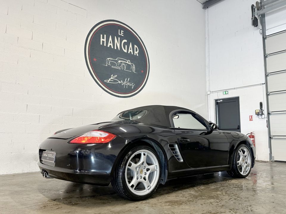 Porsche Boxster 987 2.7 240ch Tiptronic S Cabriolet - Noir Basalte - 31 990 € - image 18