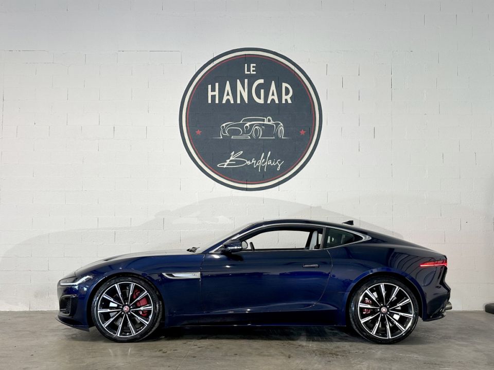 Jaguar F-TYPE R Coupé V8 Compresseur 5.0 575ch BVA8 - Performance et Raffinement - 109 990 € - image 2