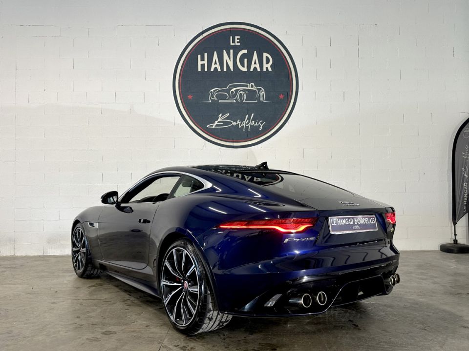 Jaguar F-TYPE R Coupé V8 Compresseur 5.0 575ch BVA8 - Performance et Raffinement - 109 990 € - image 4