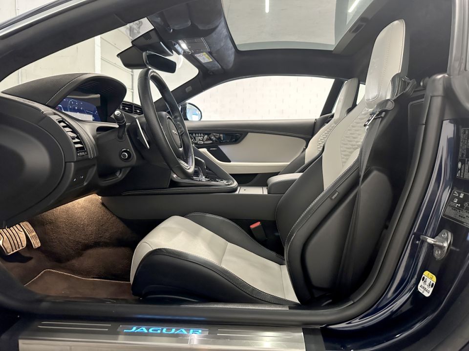 Jaguar F-TYPE R Coupé V8 Compresseur 5.0 575ch BVA8 - Performance et Raffinement - 109 990 € - image 5