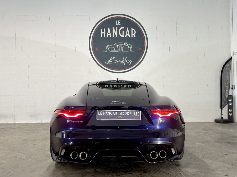 Jaguar F-TYPE R Coupé V8 Compresseur 5.0 575ch BVA8 - Performance et Raffinement - 109 990 € - image 6
