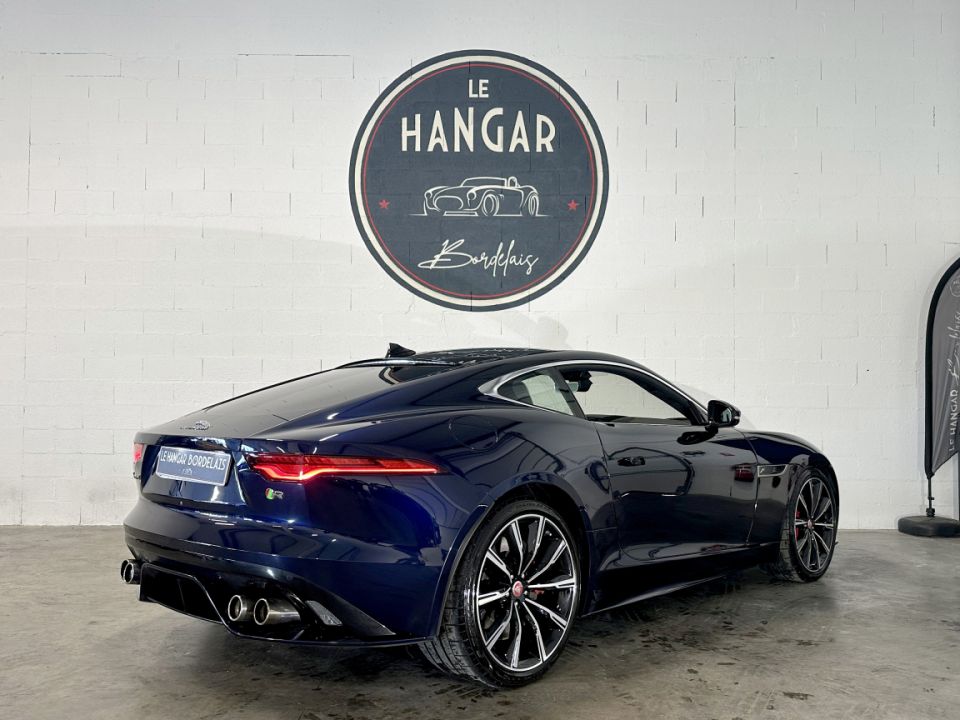 Jaguar F-TYPE R Coupé V8 Compresseur 5.0 575ch BVA8 - Performance et Raffinement - 109 990 € - image 8