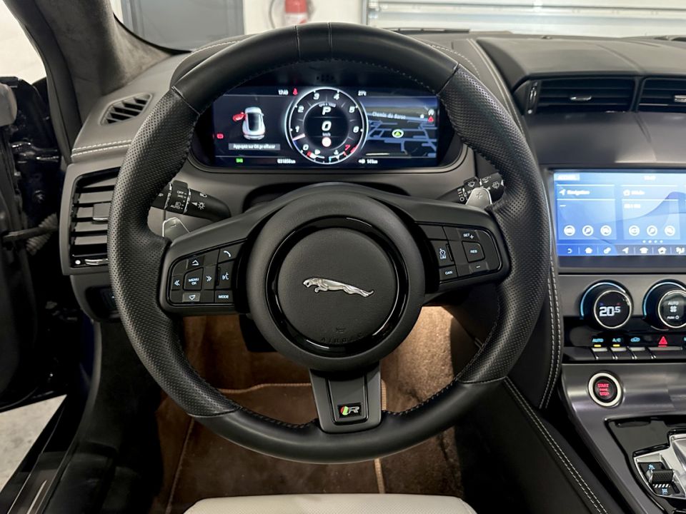 Jaguar F-TYPE R Coupé V8 Compresseur 5.0 575ch BVA8 - Performance et Raffinement - 109 990 € - image 9