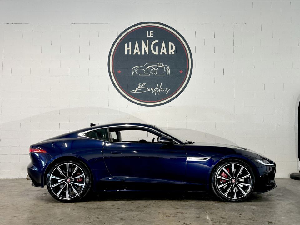 Jaguar F-TYPE R Coupé V8 Compresseur 5.0 575ch BVA8 - Performance et Raffinement - 109 990 € - image 10