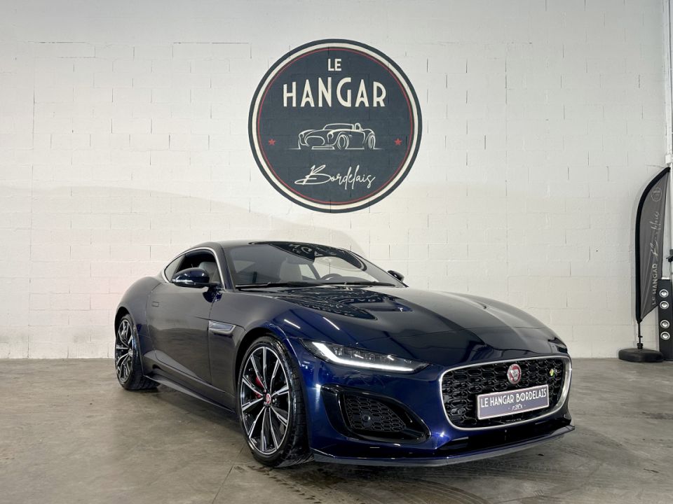 Jaguar F-TYPE R Coupé V8 Compresseur 5.0 575ch BVA8 - Performance et Raffinement - 109 990 € - image 12