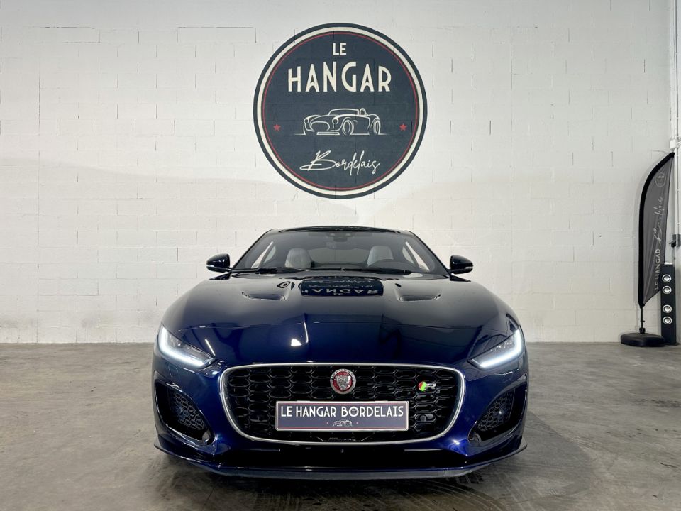 Jaguar F-TYPE R Coupé V8 Compresseur 5.0 575ch BVA8 - Performance et Raffinement - 109 990 € - image 14