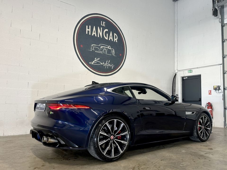 Jaguar F-TYPE R Coupé V8 Compresseur 5.0 575ch BVA8 - Performance et Raffinement - 109 990 € - image 19