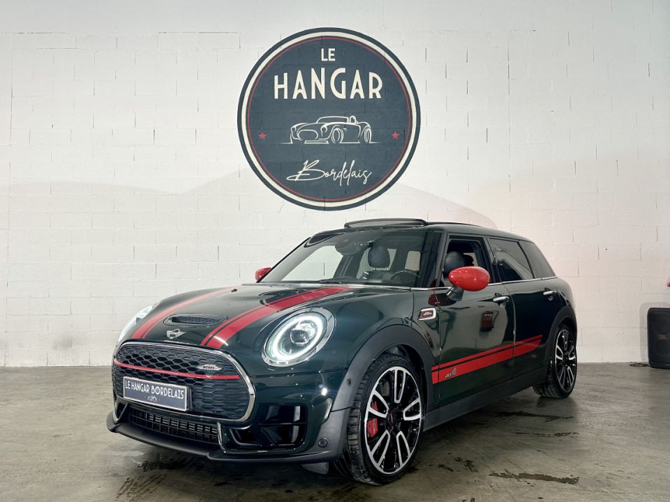 MINI Clubman F54 LCI John Cooper Works 2.0 306ch BVA8 ALL4 - Rebel Green métallisée - 29 990 € - image 0