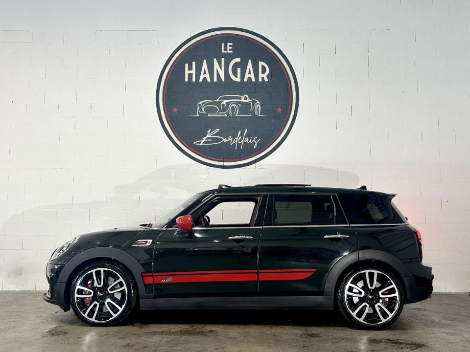 MINI Clubman F54 LCI John Cooper Works 2.0 306ch BVA8 ALL4 - Rebel Green métallisée - 29 990 € - image 2