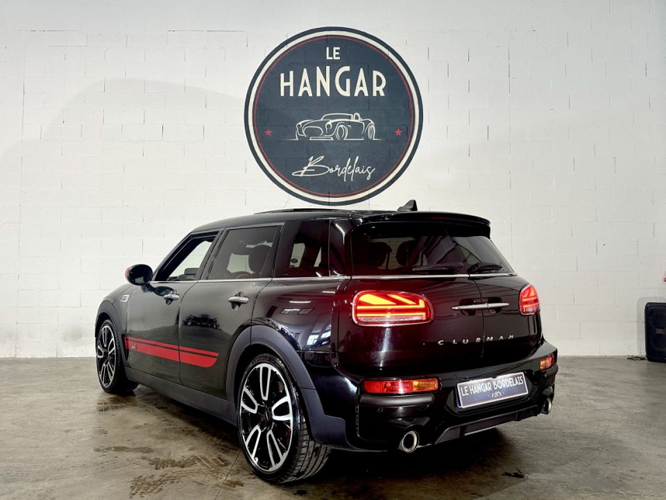 MINI Clubman F54 LCI John Cooper Works 2.0 306ch BVA8 ALL4 - Rebel Green métallisée - 29 990 € - image 4