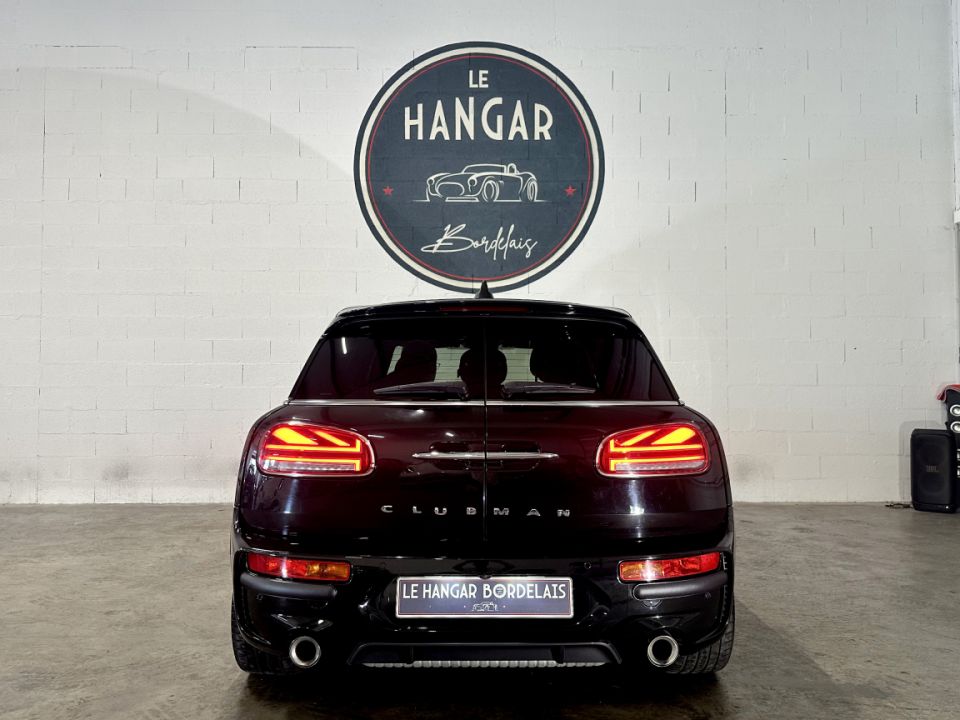 MINI Clubman F54 LCI John Cooper Works 2.0 306ch BVA8 ALL4 - Rebel Green métallisée - 29 990 € - image 6