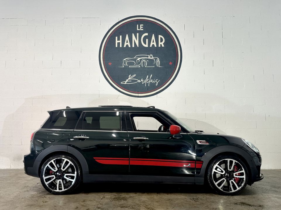 MINI Clubman F54 LCI John Cooper Works 2.0 306ch BVA8 ALL4 - Rebel Green métallisée - 29 990 € - image 10