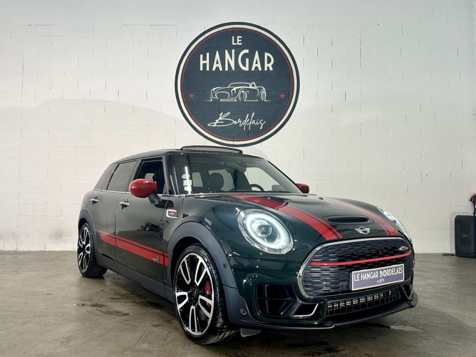 MINI Clubman F54 LCI John Cooper Works 2.0 306ch BVA8 ALL4 - Rebel Green métallisée - 29 990 € - image 12
