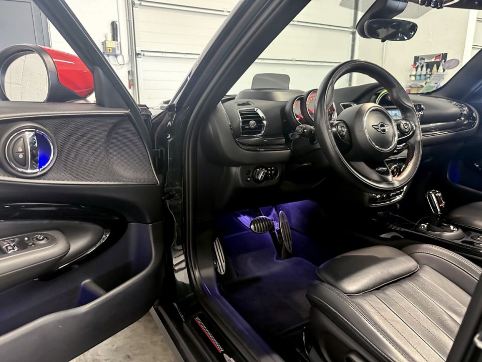 MINI Clubman F54 LCI John Cooper Works 2.0 306ch BVA8 ALL4 - Rebel Green métallisée - 29 990 € - image 19