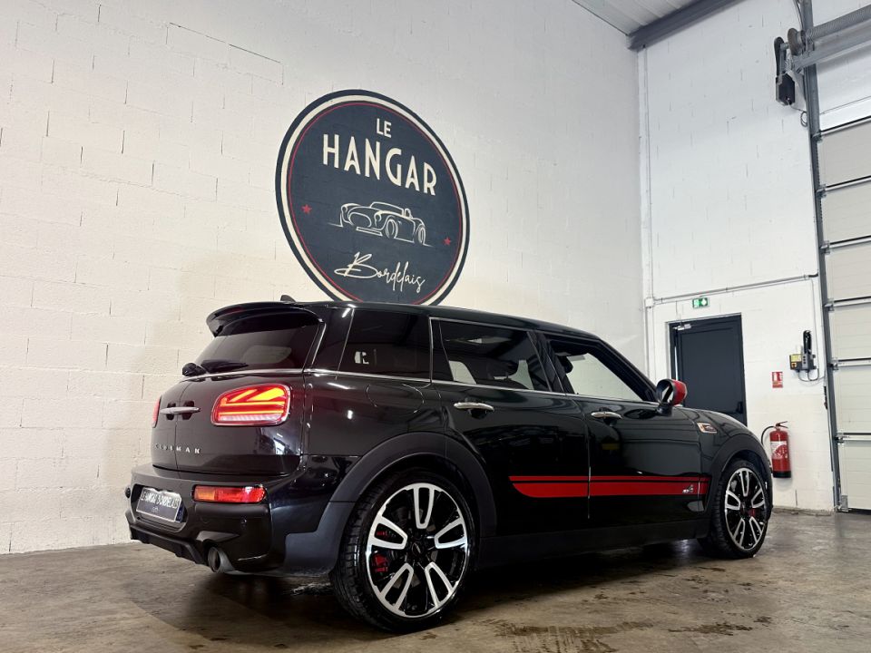 MINI Clubman F54 LCI John Cooper Works 2.0 306ch BVA8 ALL4 - Rebel Green métallisée - 29 990 € - image 20