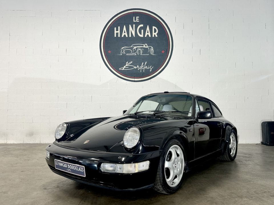 PORSCHE 911 Type 964 Carrera 4 Coupé 3.6 250ch BVM5 - Élégance et performance - 76 990 € - image 0