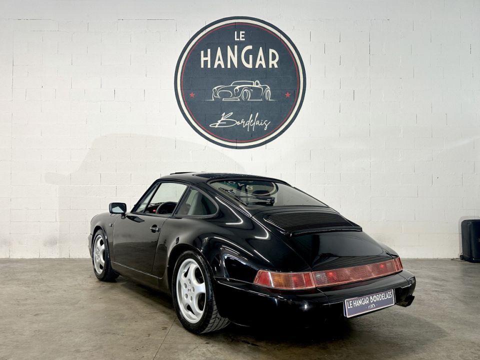 PORSCHE 911 Type 964 Carrera 4 Coupé 3.6 250ch BVM5 - Élégance et performance - 76 990 € - image 4