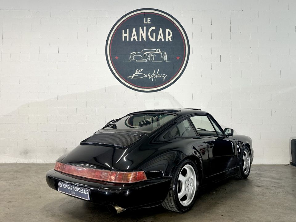 PORSCHE 911 Type 964 Carrera 4 Coupé 3.6 250ch BVM5 - Élégance et performance - 76 990 € - image 8