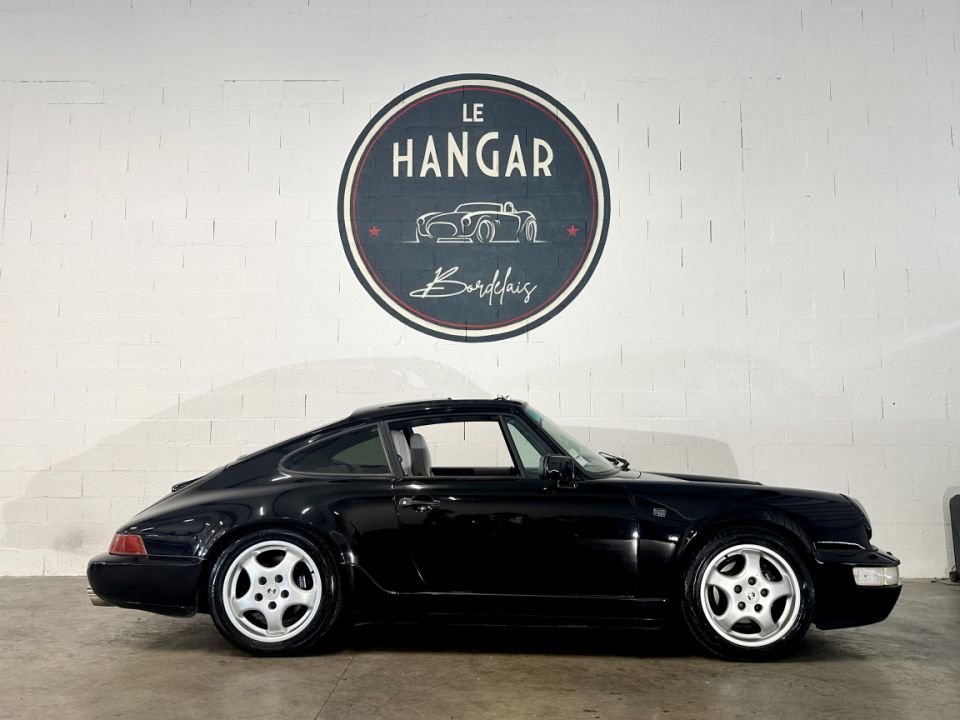 PORSCHE 911 Type 964 Carrera 4 Coupé 3.6 250ch BVM5 - Élégance et performance - 76 990 € - image 10