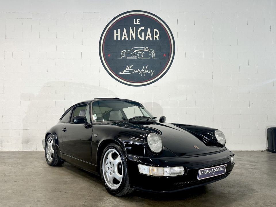 PORSCHE 911 Type 964 Carrera 4 Coupé 3.6 250ch BVM5 - Élégance et performance - 76 990 € - image 12
