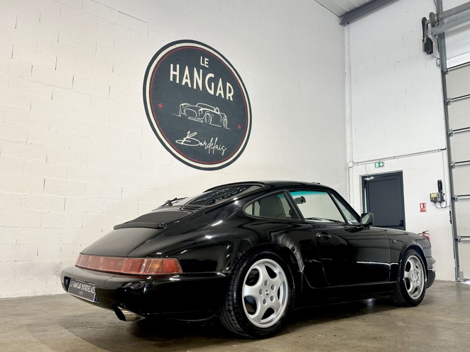 PORSCHE 911 Type 964 Carrera 4 Coupé 3.6 250ch BVM5 - Élégance et performance - 76 990 € - image 19