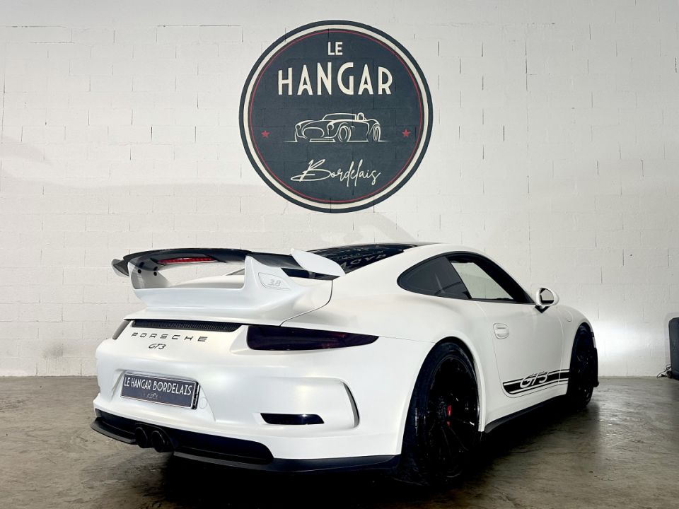 Porsche 911 Type 991 GT3 3.8 475ch PDK7 - Coupé Blanc Carrara - 125 990 € - image 8