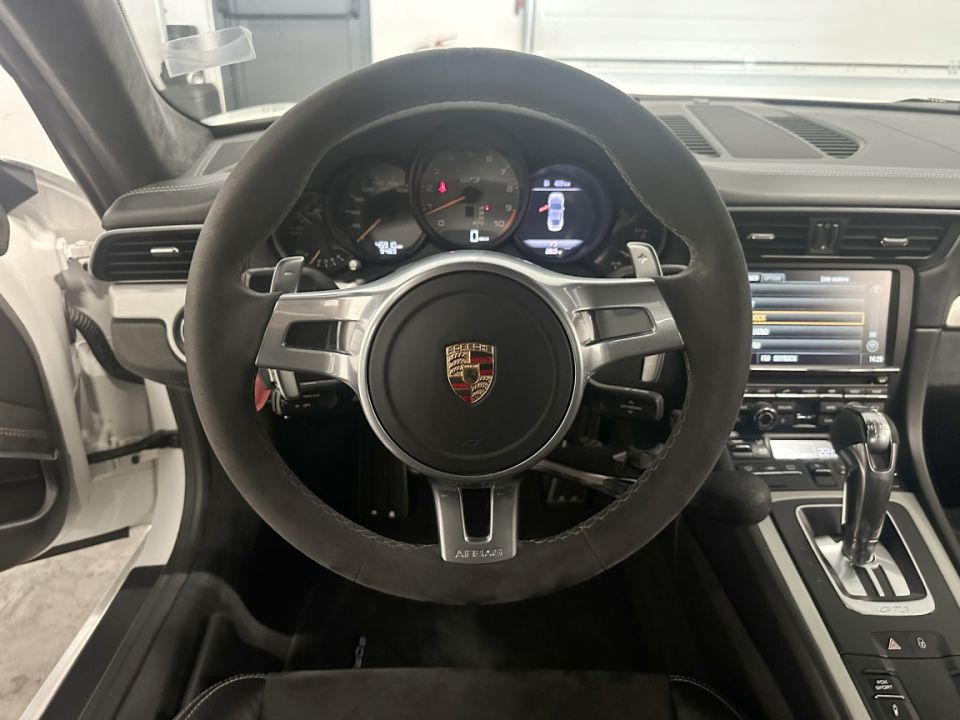 Porsche 911 Type 991 GT3 3.8 475ch PDK7 - Coupé Blanc Carrara - 125 990 € - image 9